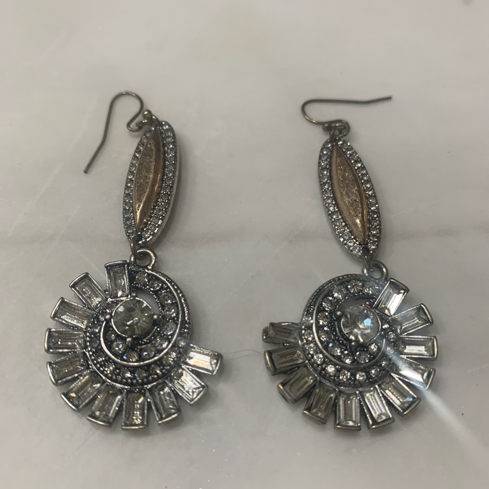Lulu Frost Drop Earrings